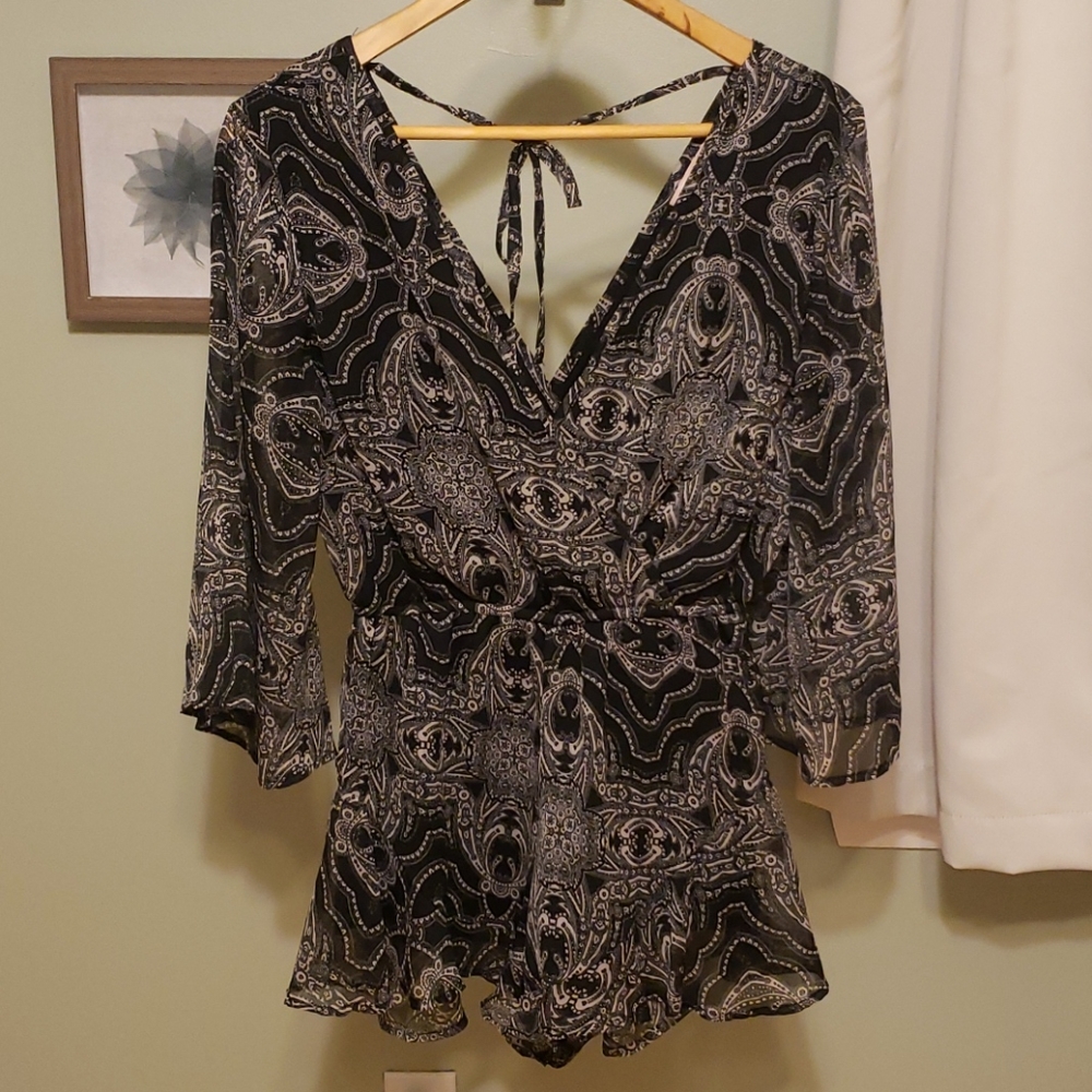 Super cute summer romper!